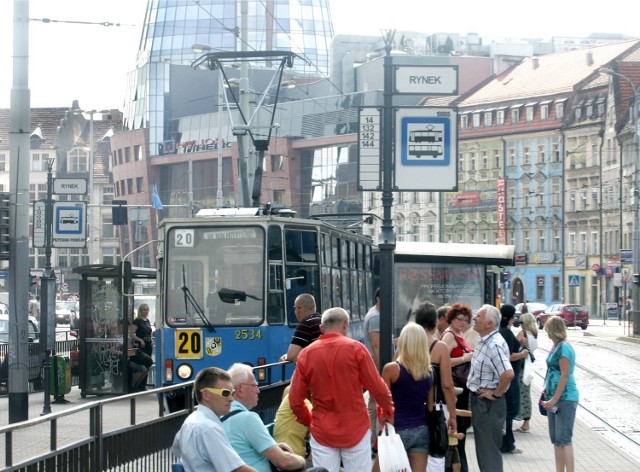 Wrocław - po wakacjach wraca "normalny" rozkład jazdy