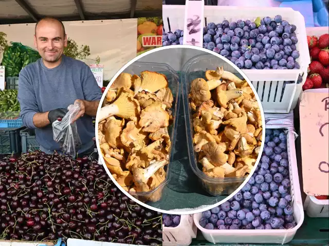 Sezonowe warzywa i owoce na bazarach w Kielcach. Sprawdź ceny.