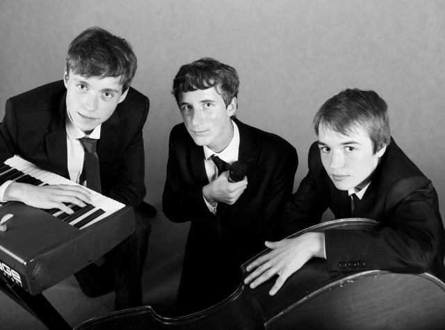 Abraxas Quartet tworzą (od lewej): Maksymilian Kucharski, MichałWalenciak i Kamil Fiszer.