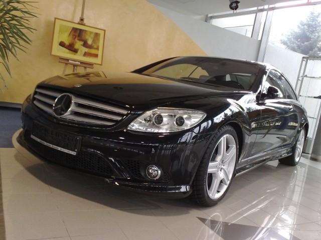 Mercedes CL500 4Matic. Fot. Archiwum