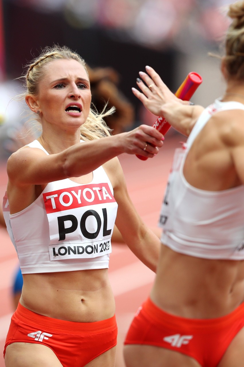 4x400. Obie nasze sztafety w finale mistrzostw świata [ZDJĘCIA]