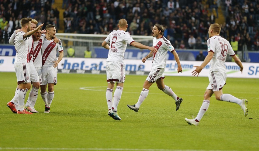 Eintracht Frankfurt - FC Nuernberg 1:1