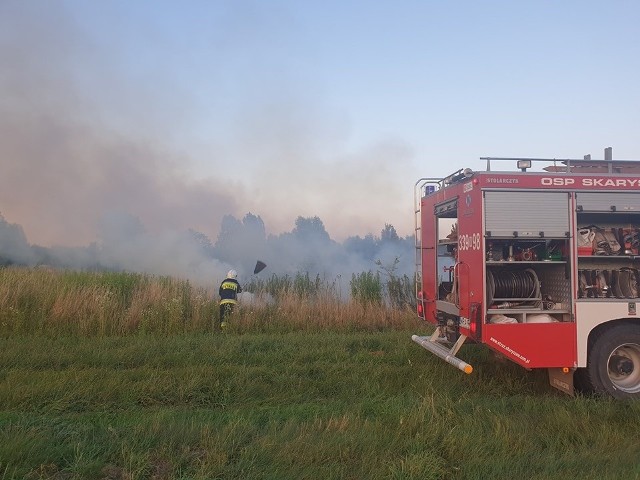 Jednostka OSP ze Skaryszewa zyska nowy sprzęt.