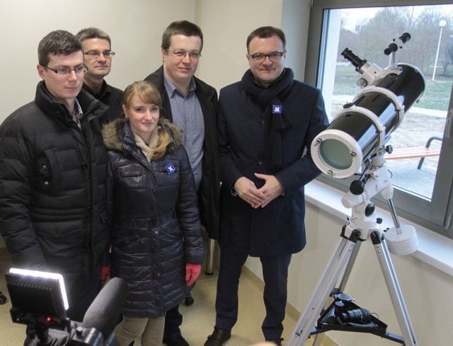 Astrobaza w Radomiu znajduje się przy ulicy Wierzbickiej. Jedyny w regionie obiekt, który umożliwi obserwacje astronomiczne, jest już gotowy.