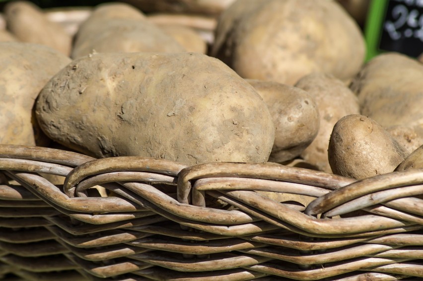 W ziemniakach znajdziemy również wiele witamin i składników...