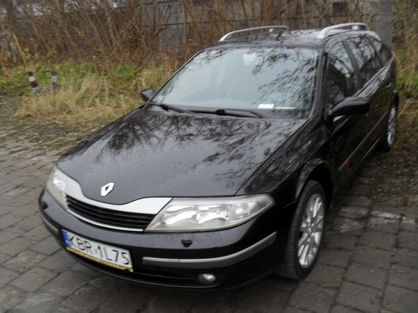 Renault Laguna, 2003 r., 2,2 CDI, ABS, elektryczne szyby i...