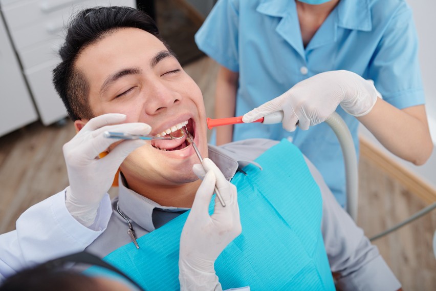 Przegląd stomatologiczny jest podstawą w profilaktyce chorób...