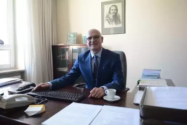 Profesor Sławomir Bukowski, rektor Uniwersytetu Radomskiego imienia Kazimierza Pułaskiego.