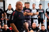 Mistrz brazylijskiego jiu-jitsu Roberto Cyborg Abreu w Stalowej Woli i Warszawie uczył technik walki [ZDJĘCIA]