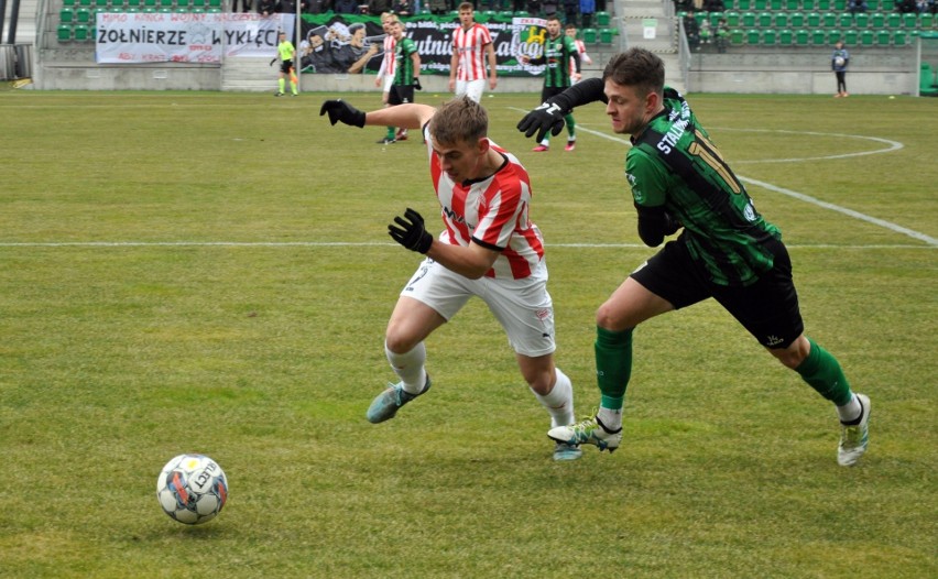 3 liga. Stal Stalowa Wola lepsza od rezerw Cracovii [ZDJĘCIA]