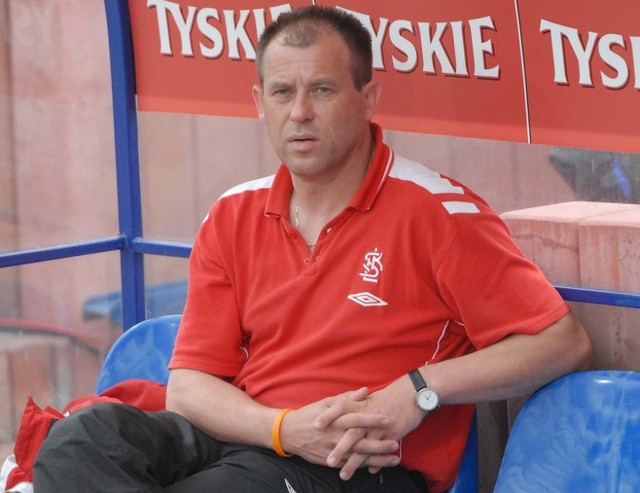Marek Chojnacki jest od lat związany z ŁKS
