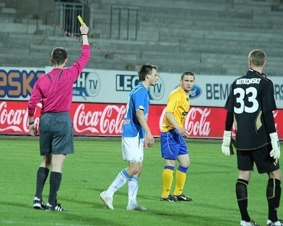 Lech Poznań 2:0 Arka Gdynia