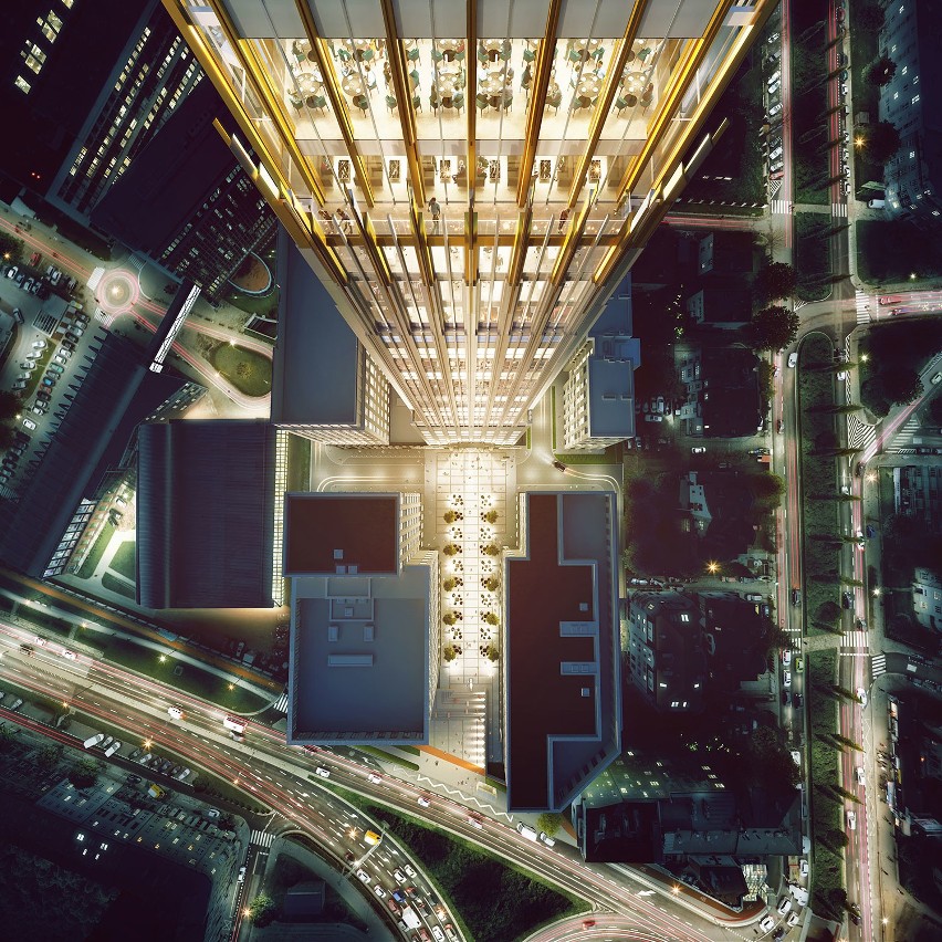 Szkieletor zamieni się w Unity Tower