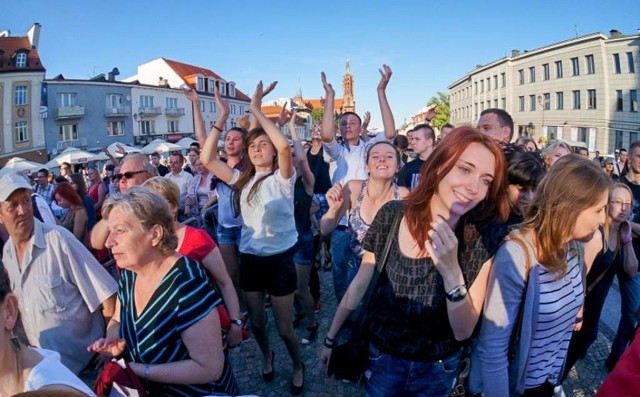 Długi weekend majowy w Białymstoku najciekawiej zapowiada się na Rynku Kościuszki