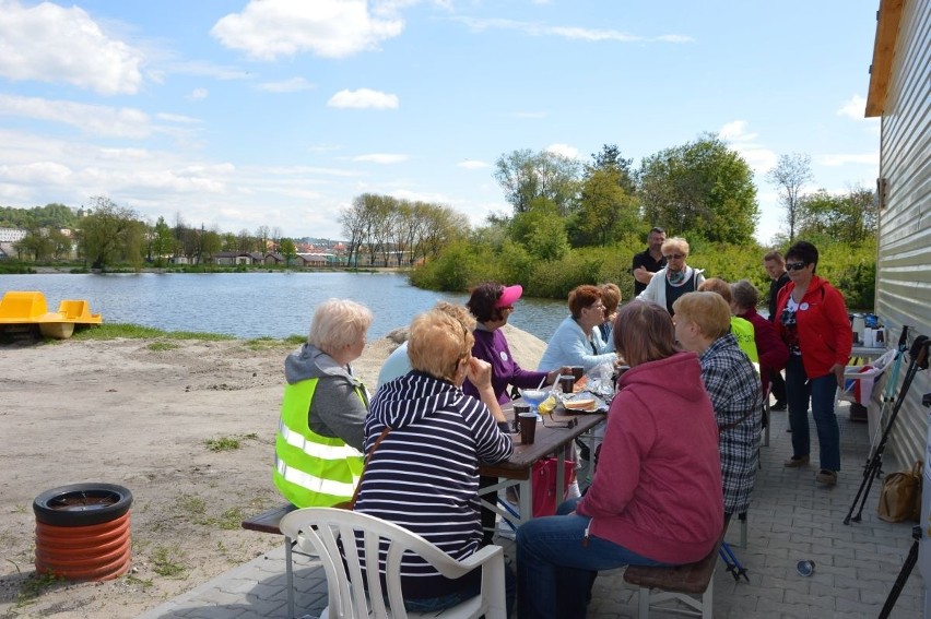 Nordic Walking ze studentkami z Pińczowa