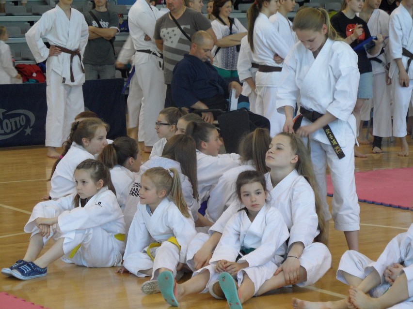 Bytom: Silesia Cup 2016 karate w Hali na Skarpie