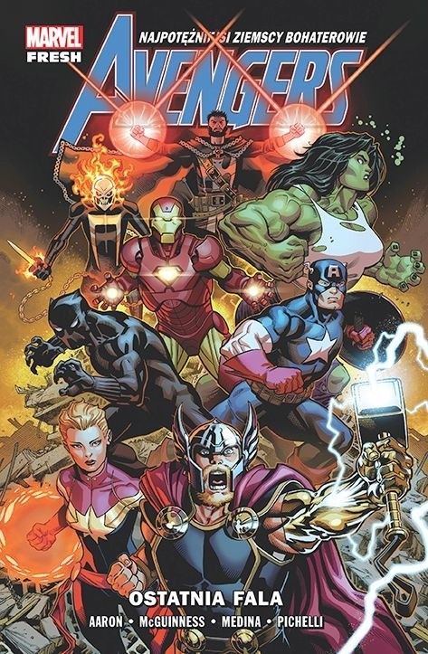 "Avengers. Ostatnia fala"