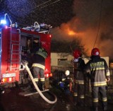 Pożar domu na ulicy Żniwnej w Opolu