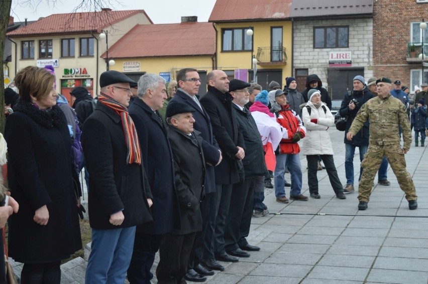 Obchody rocznicowe bitwy pod Małogoszczem. Oddali hołd bohaterom [ZDJĘCIA]