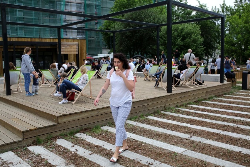 Kraków. Park Stacja Wisła zyska dwie działki? Ruch należy do gminy