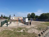 Otwarta Strefa Aktywności w Kłonnie, na terenie gminy Odrzywół, została już oddana do użytku