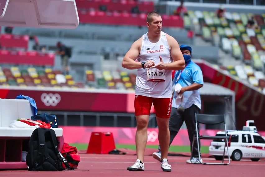 Wojciech Nowicki złotym medalistą Igrzysk Olimpijski w Tokio...