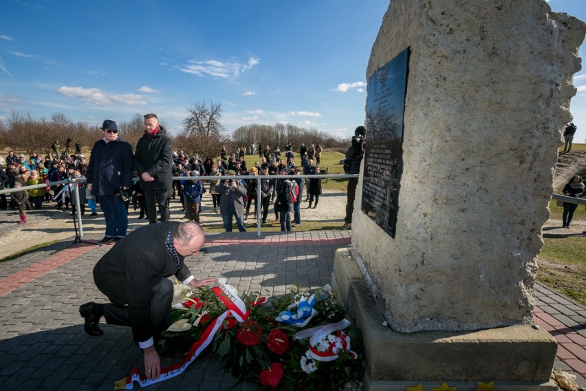 Marsz Pamięci w 74. rocznicę likwidacji getta [ZDJĘCIA, WIDEO]