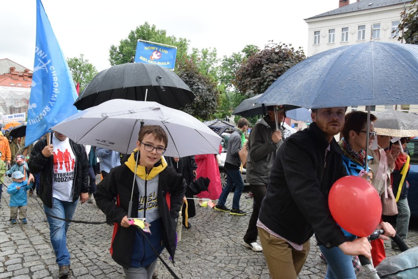 Marsz dla Życia i Rodziny przeszedł ulicami Bielska-Białej ZDJĘCIA