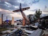 Katastrofa lotnicza pod Warszawą. W mediach społecznościowych pojawiło się nagranie z momentu wypadku 
