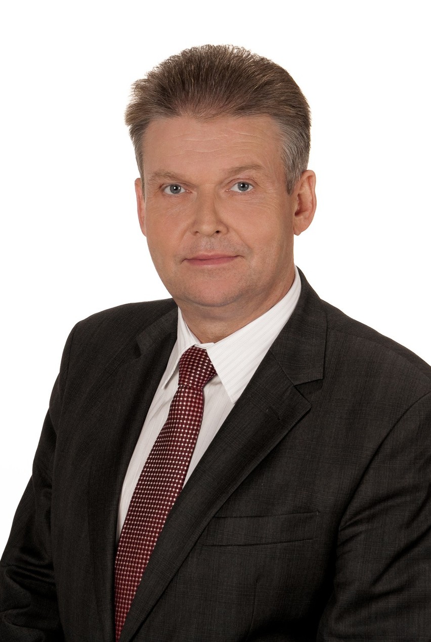 Zbigniew Kamiński - starosta ostrowski, wieloletni...