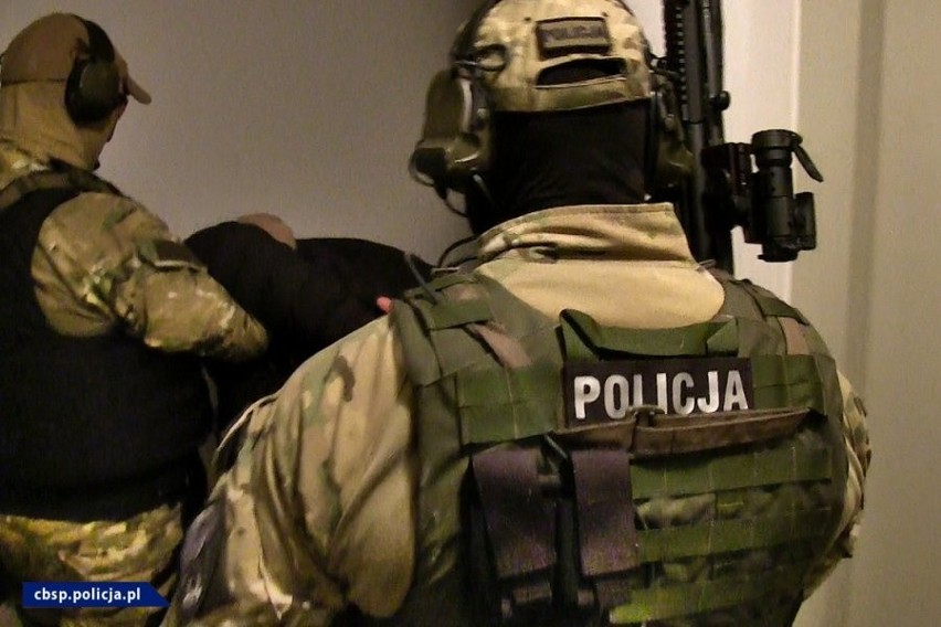 Akcja policjantów CBŚP z Podkarpacia. Aresztowano 11 osób  [ZDJĘCIA]