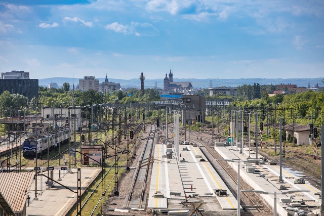 Przebudowa stacji PKP Kraków Płaszów ma zakończyć się w przyszłym roku