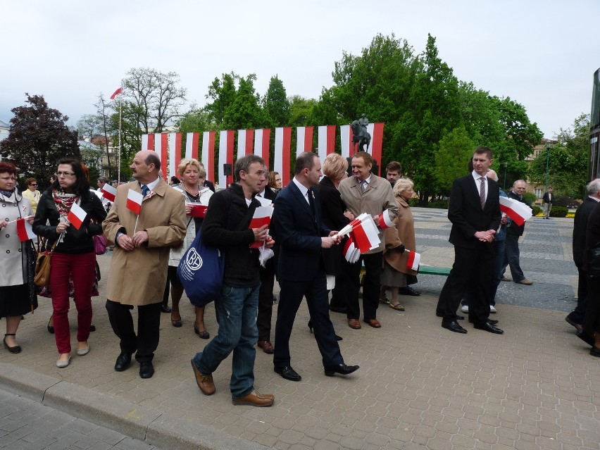 Dzień Flagi w Lublinie (zobacz ZDJĘCIA, WIDEO)