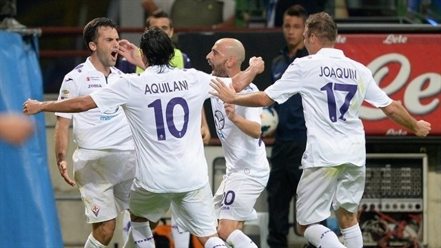 Fiorentina zagra dziś z Dnipro o pierwsze miejsce w grupie E.