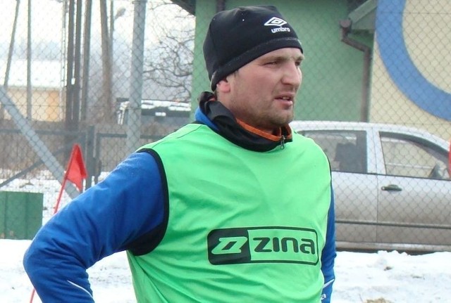 Radosław Kardas zasilił Kamienną Brody. Ostatnio grał w Łysicy Bodzentyn.