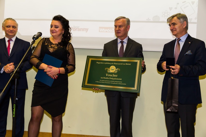 Nauczyciel na Medal 2017. Podlascy pedagodzy odebrali cenne...