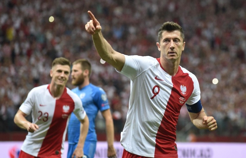 Polska - Izrael 4:0. Czwarte zwycięstwo Biało-czerwonych w...