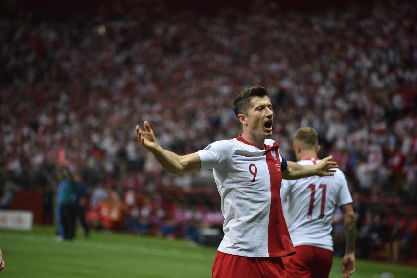 Polska - Izrael 4:0. Czwarte zwycięstwo Biało-czerwonych w...