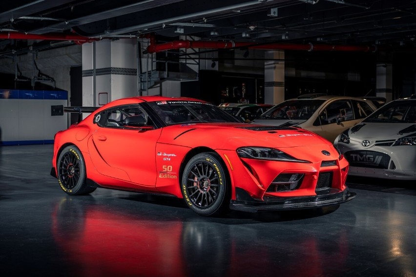 Toyota GR Supra GT4 50 Edition...