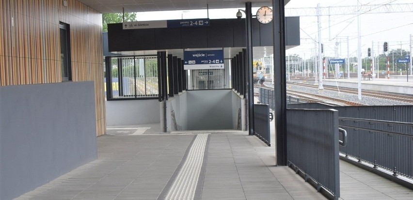 Modernizacja stacji w Oświęcimiu w części dla pasażerów jest...