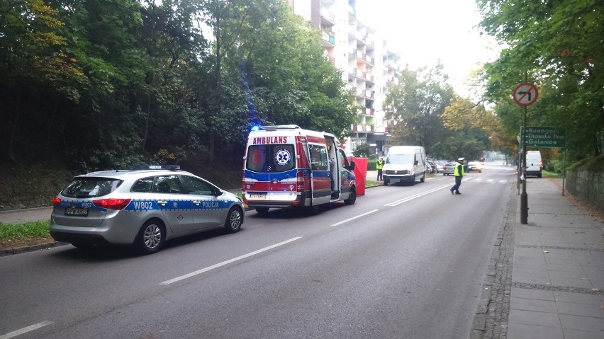 Wypadek śmiertelny w Stargardzie. Bus potrącił pieszą 