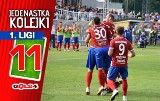 W czołówce bez zmian. Jedenastka 8. kolejki Fortuna 1 Ligi według GOL24!