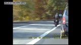Motocyklista - pirat złapany przez drogówkę [FILM]