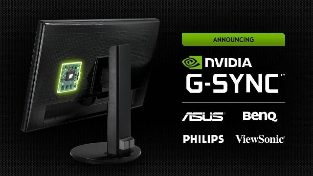 Nvidia G-SYNCTechnologia Nvidia G-SYNC ma się pojawić w przyszłym roku w monitorach przynajmniej czterech producentów.