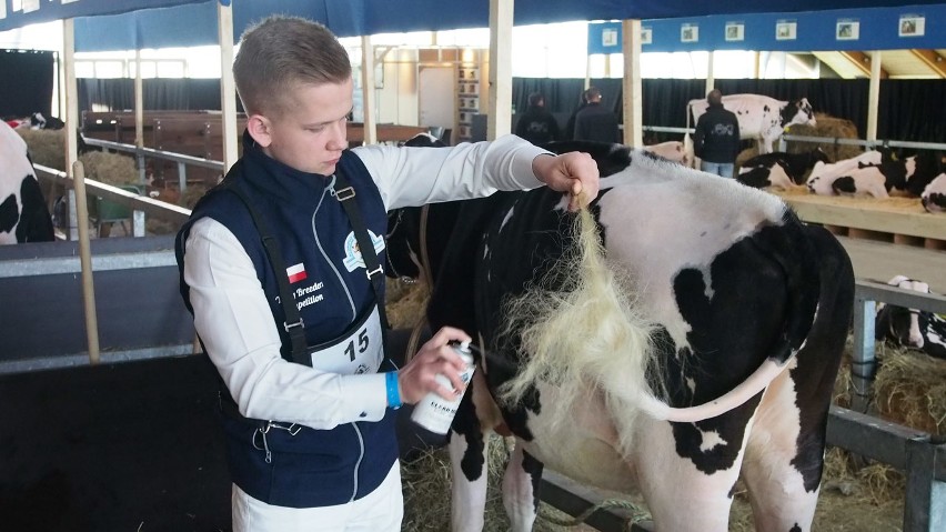 W Europejskim Konkursie Młodych Hodowców rywalizował Jakub Szeligowski z woj. podlaskiego