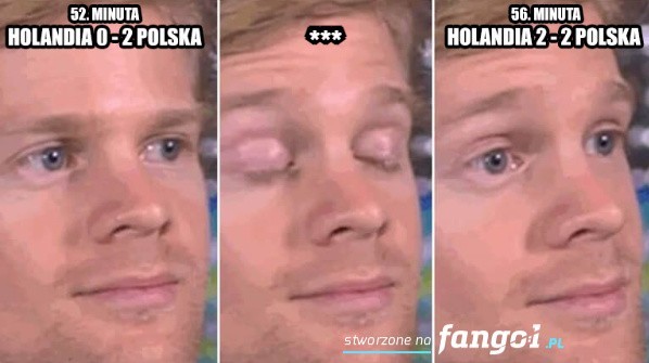 Memy po meczu Holandia - Polska w Lidze Narodów...