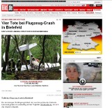 Rozbił się polski samolot. Przeżyła jedna osoba