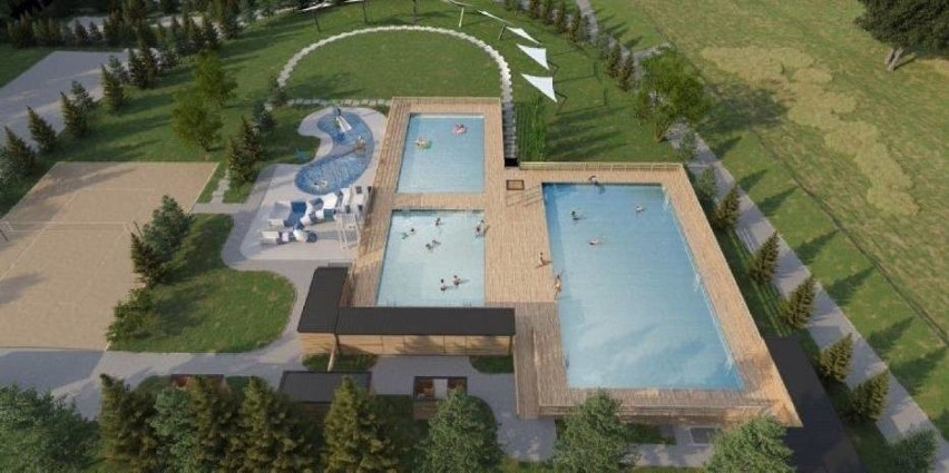 W Starogardzie Gdańskim powstaną letnie baseny. Miasto wyłoniło wykonawcę, prace ruszają w tym tygodniu! 