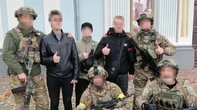 Akcja ukraińskiego komanda zakończyła się sukcesem. Uwolnili dwóch swoich marines.