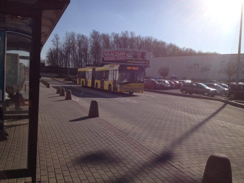 Najśmieszniejsze napisy na wyświetlaczach autobusów